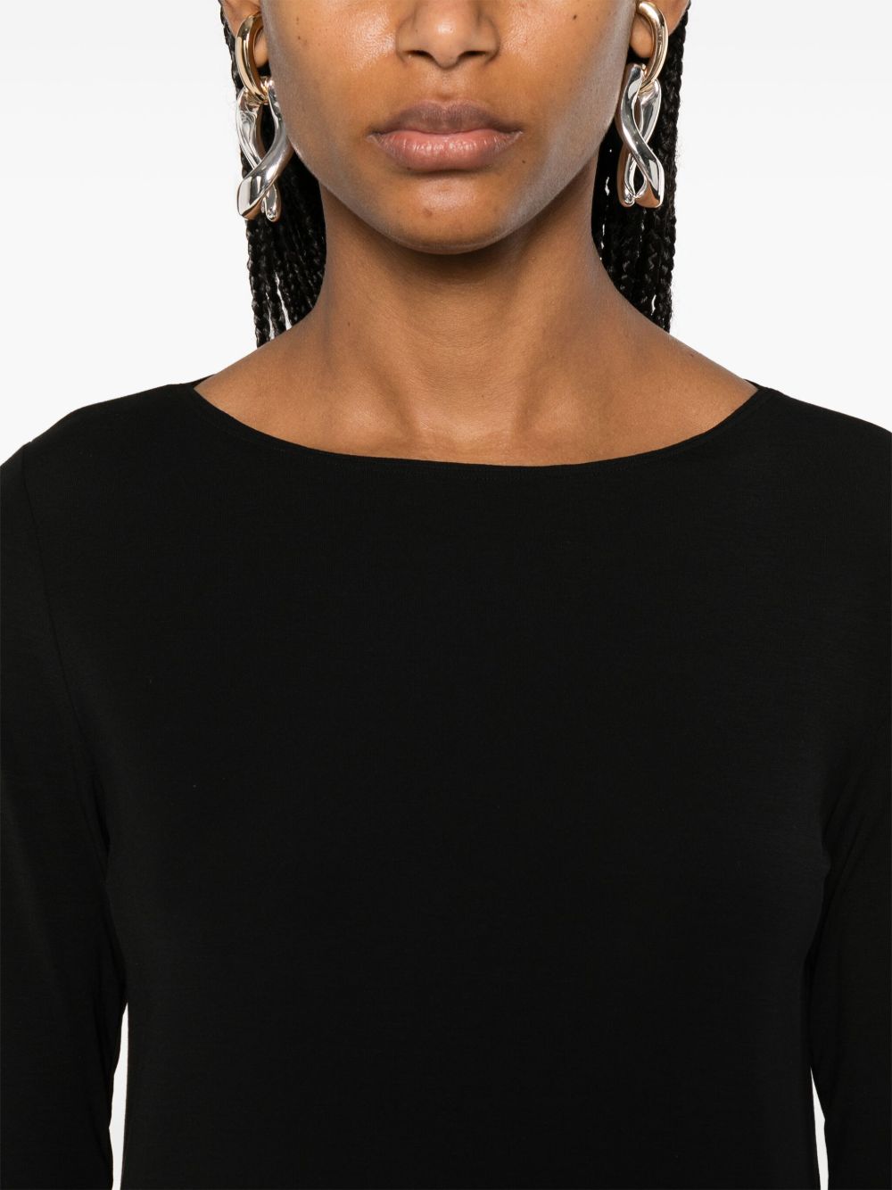 WOLFORD Long Sleeve Pure Top for Women