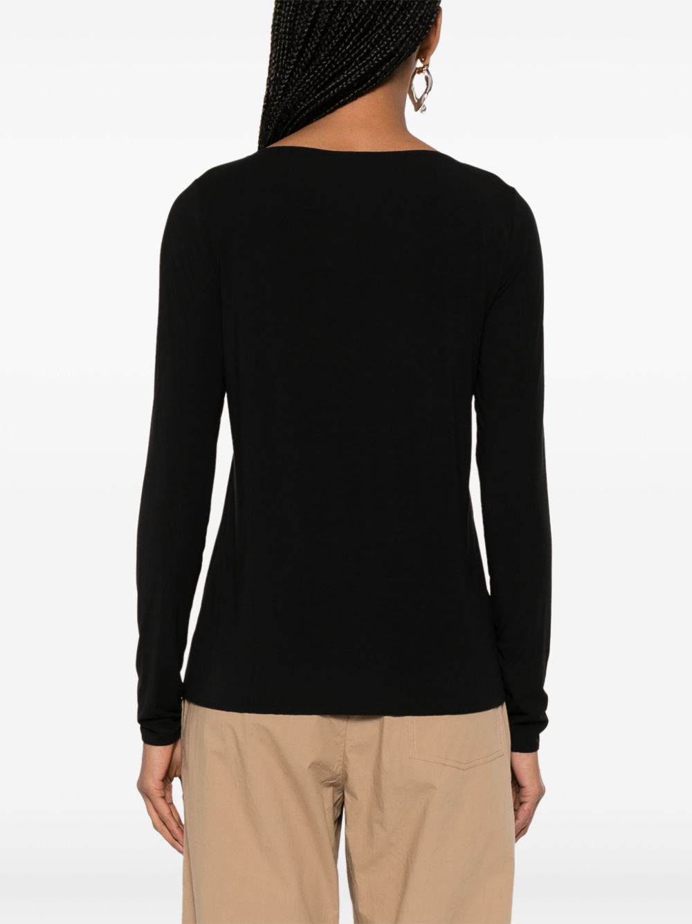 WOLFORD Long Sleeve Pure Top for Women