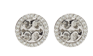 TORY BURCH Mini Logoed Earrings