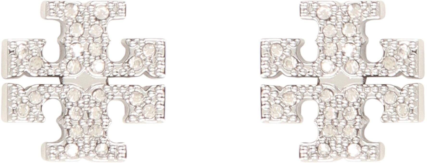 TORY BURCH Elegant Brass and Glass Bracelet