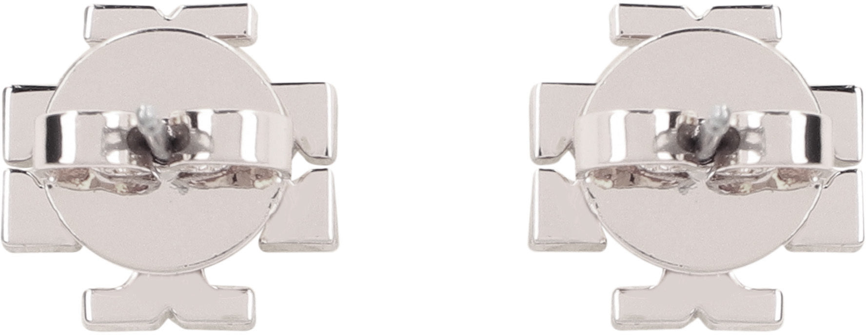 TORY BURCH Elegant Brass and Glass Bracelet