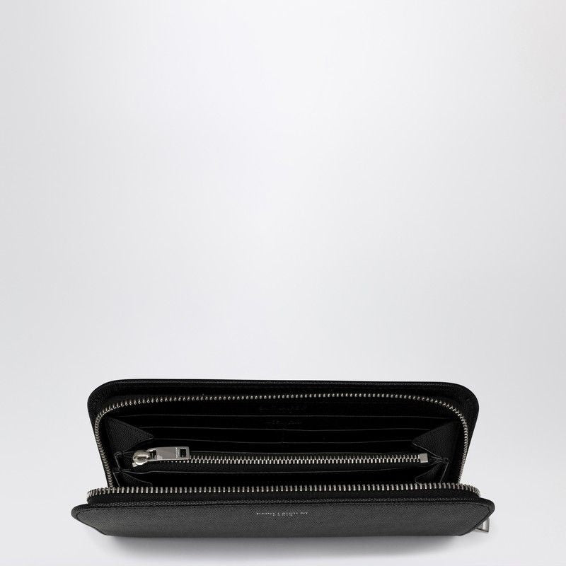 SAINT LAURENT Mini Zip Around Wallet