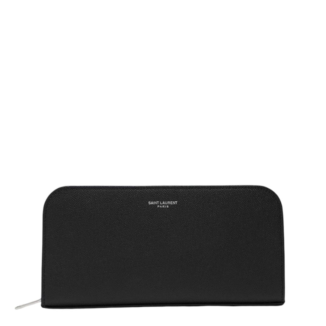 SAINT LAURENT Logo Stamp Wallet