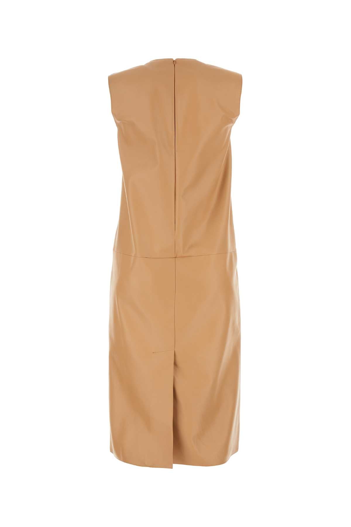 PRADA Mini Nappa Leather Dress