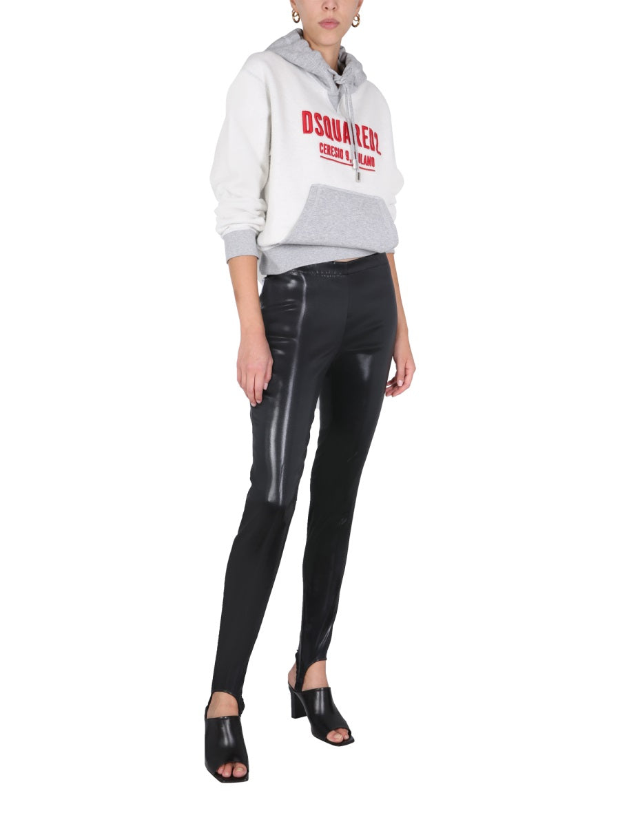 DSQUARED Sporty Track Leggings for Women