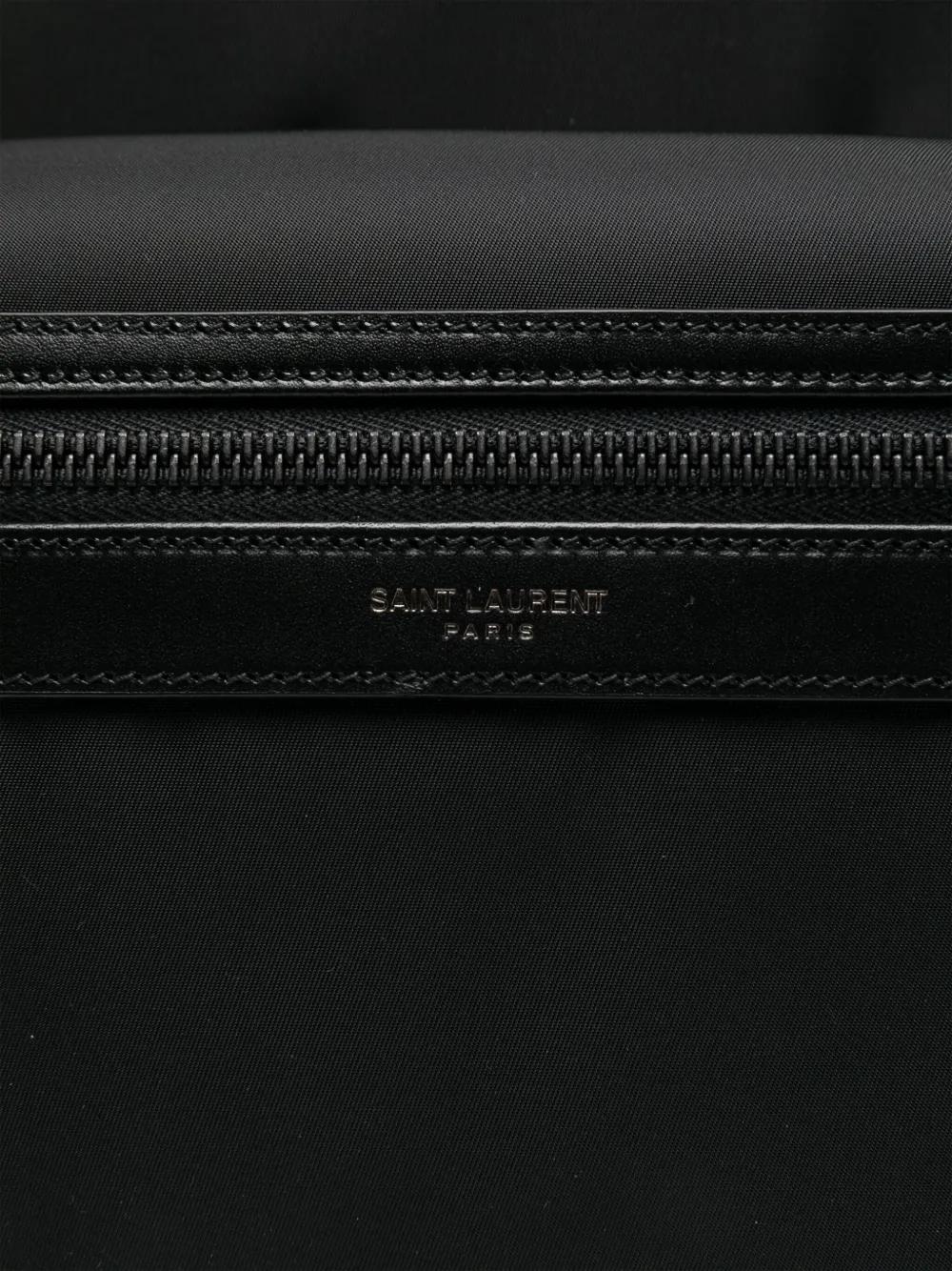 SAINT LAURENT City Backpack - Crafted from Eco-Friendly Materials
