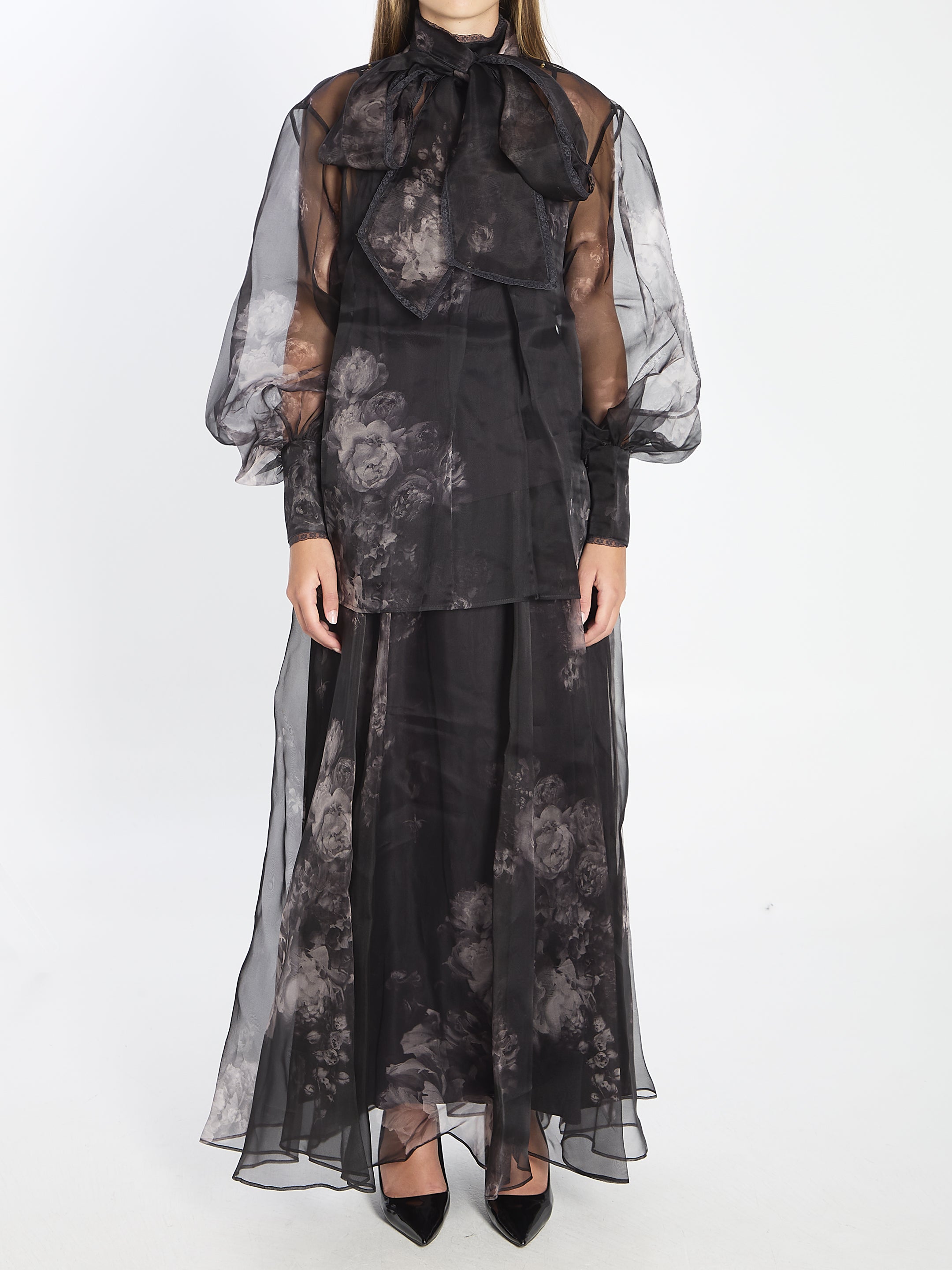 ZIMMERMANN Hypnotic Maxi Skirt - Size 02 US