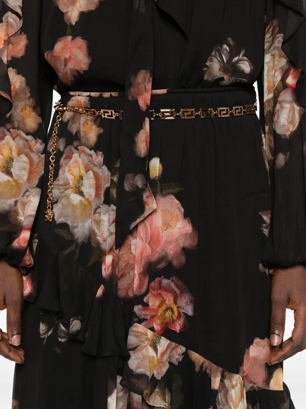 ZIMMERMANN Captivating Asymmetric Midi Skirt