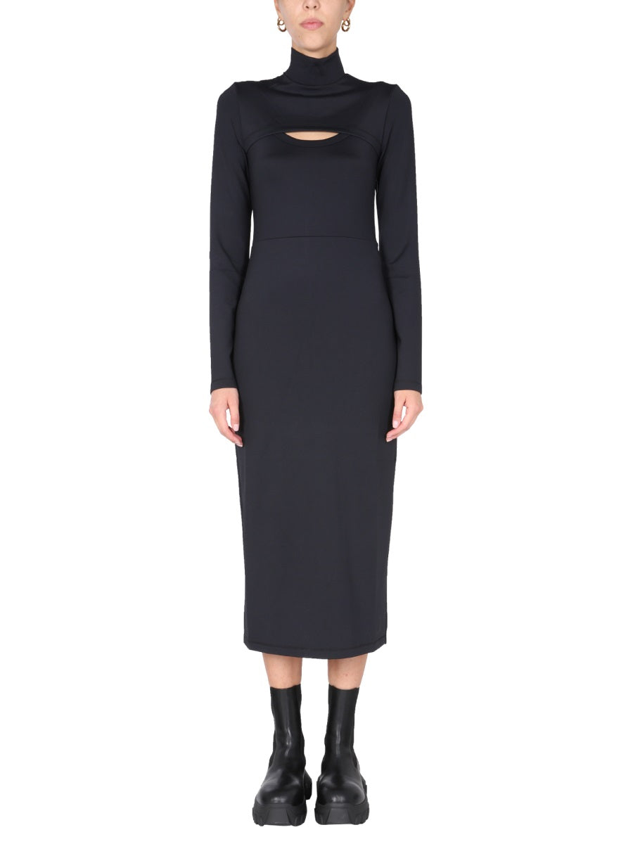 AMBUSH Elegant Cut Out Dress