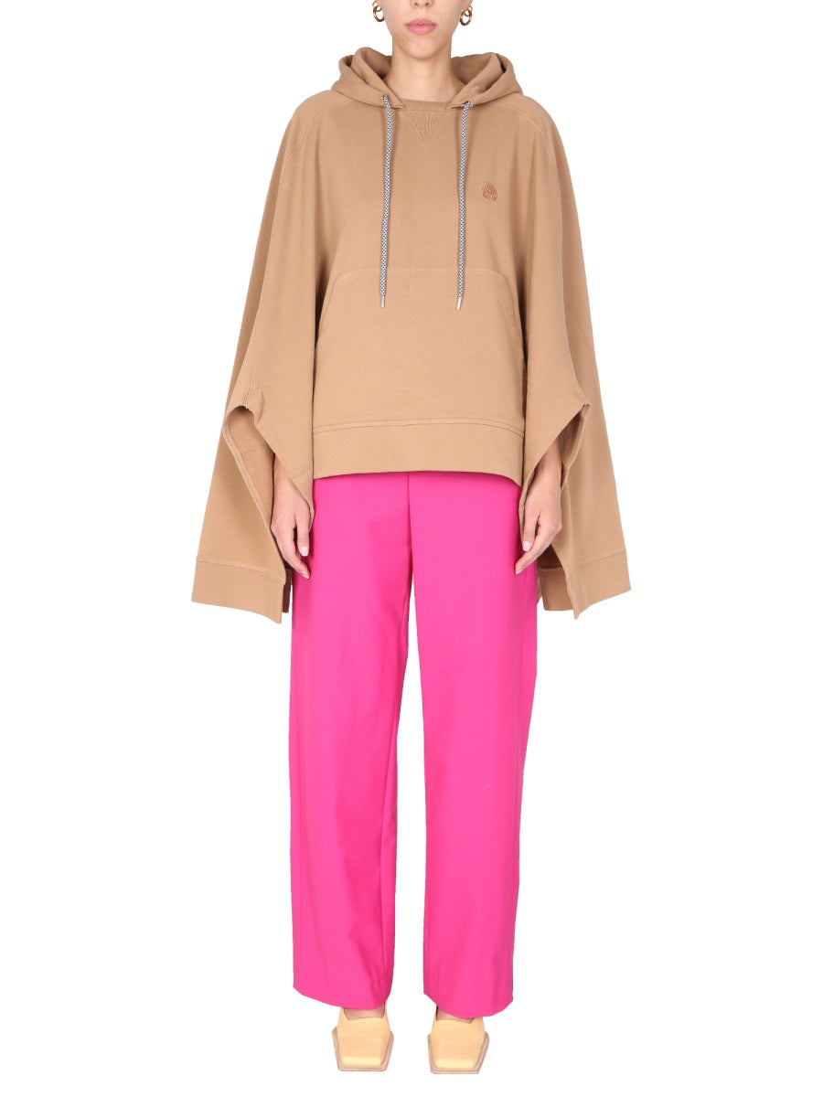 AMBUSH Embroidered Poncho Sweatshirt for Women