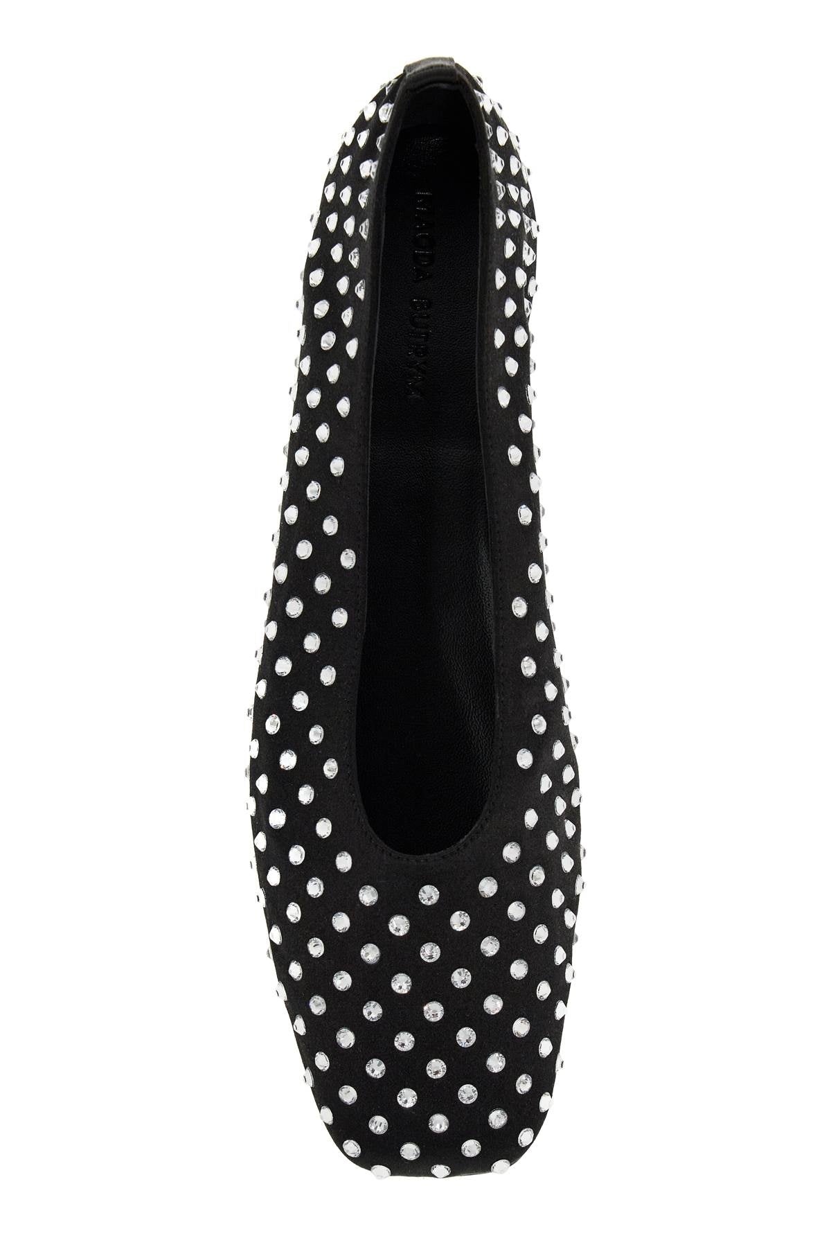 MAGDA BUTRYM Elegant Satin Ballerinas for Women