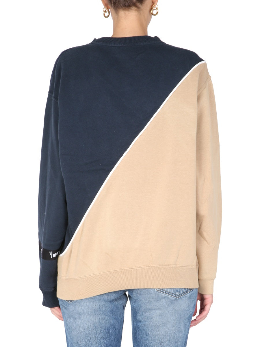 1/OFF Unisex Crew Neck Sweatshirt for Fall/Winter 2025