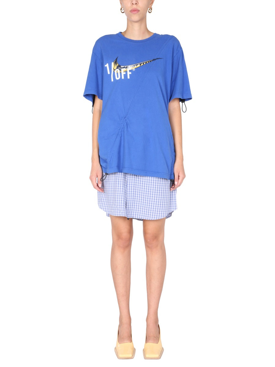 1/OFF Remade Crew Neck Dress