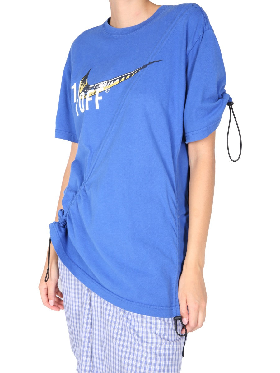 1/OFF Remade Crew Neck Dress