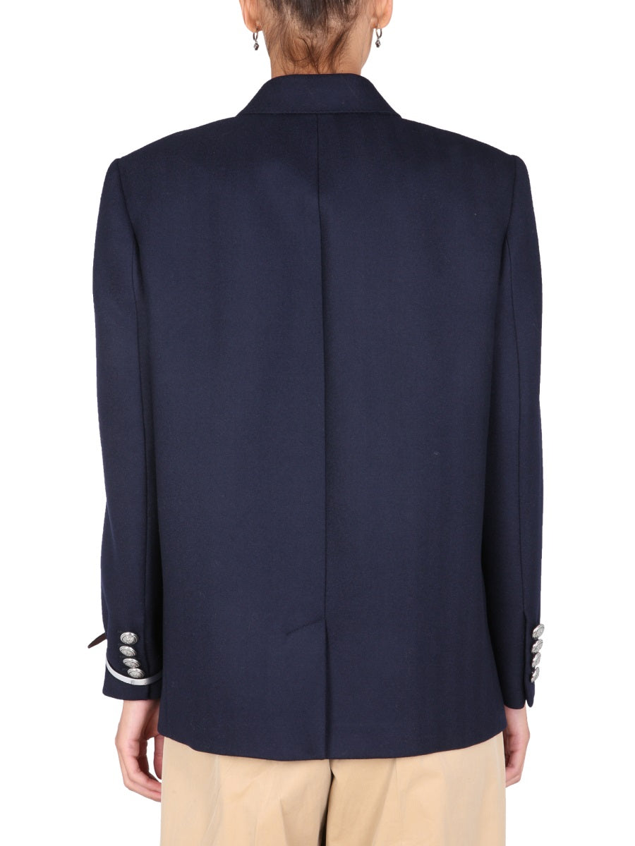 ALEXANDER McQUEEN Elegant Double-Breasted Women's Jacket