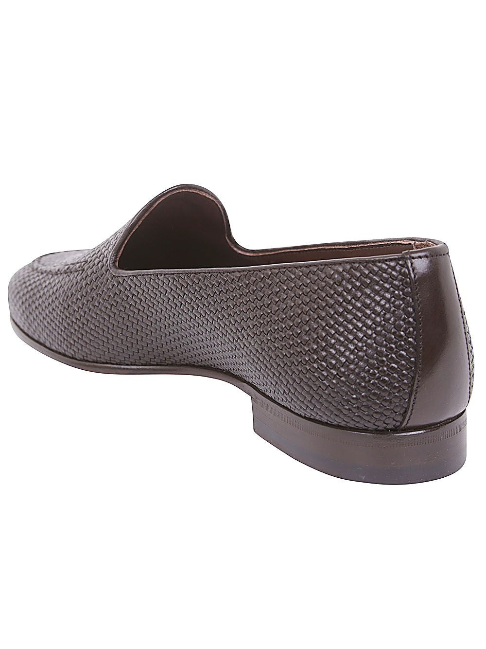 BERWICK Trenz Crust High Loafers for Men