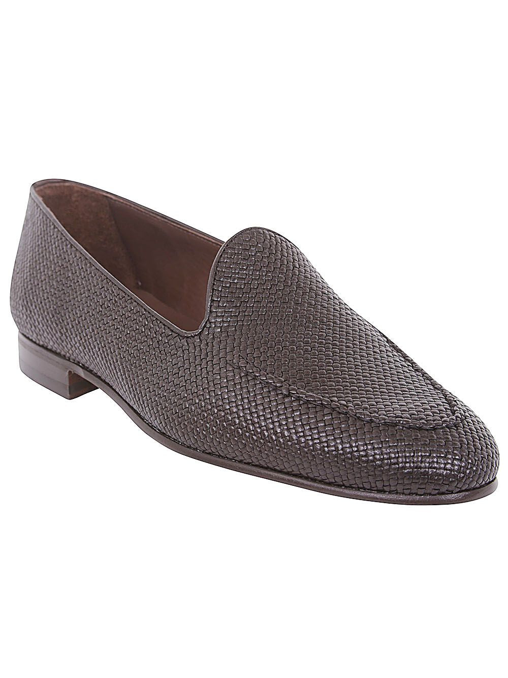 BERWICK Trenz Crust High Loafers for Men