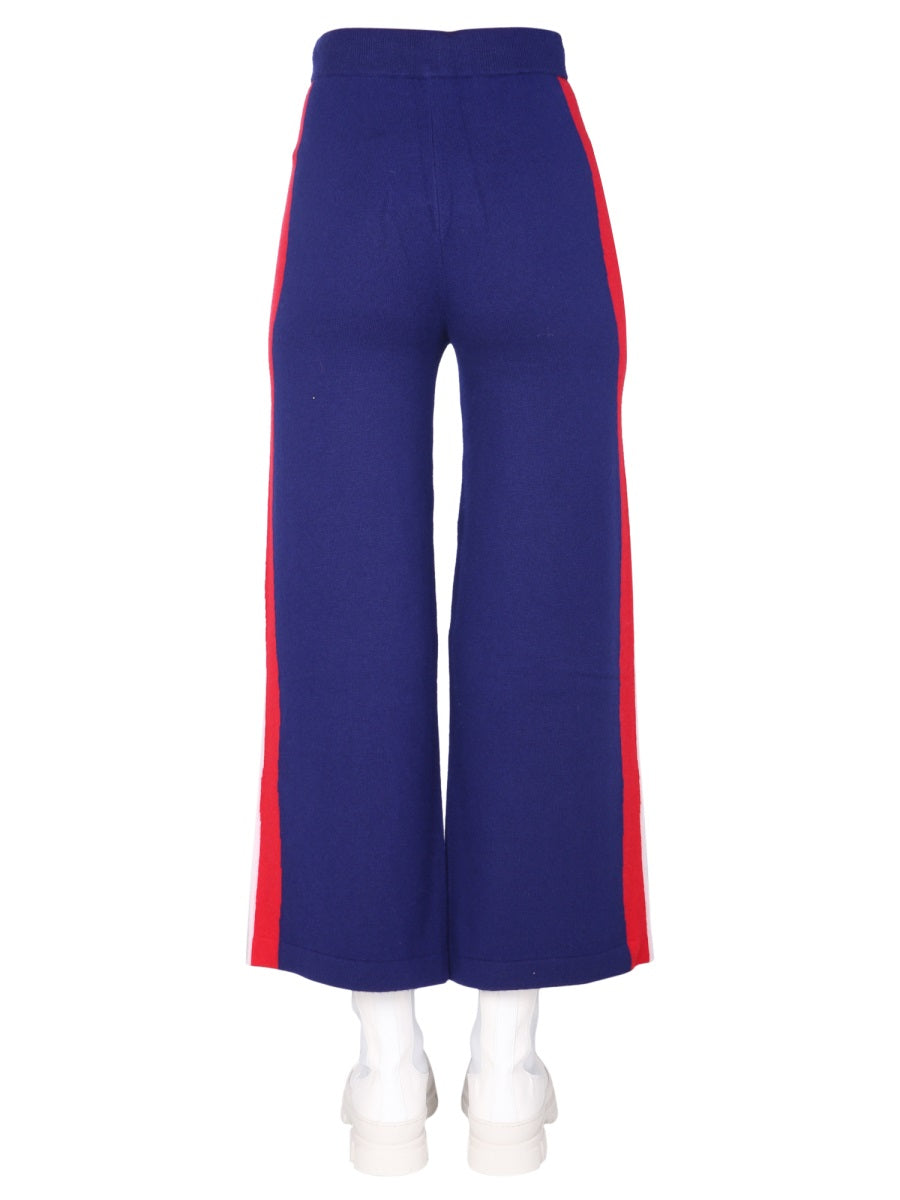 ÊTRE CÉCILE Wavy Trousers with Elastic Waist