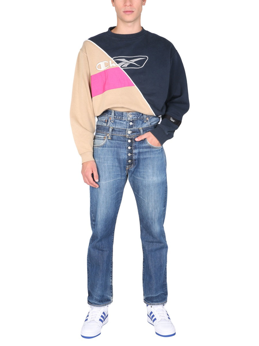 1/OFF Unisex Crew Neck Sweatshirt for Fall/Winter 2025