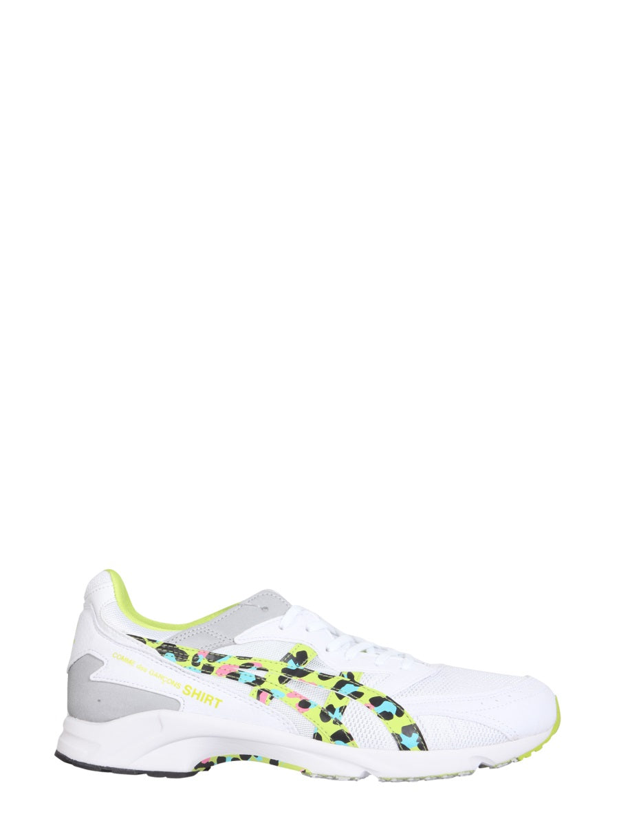 COMME DES GARCONS SHIRT Men's Mini Sneaker with Rubber Sole
