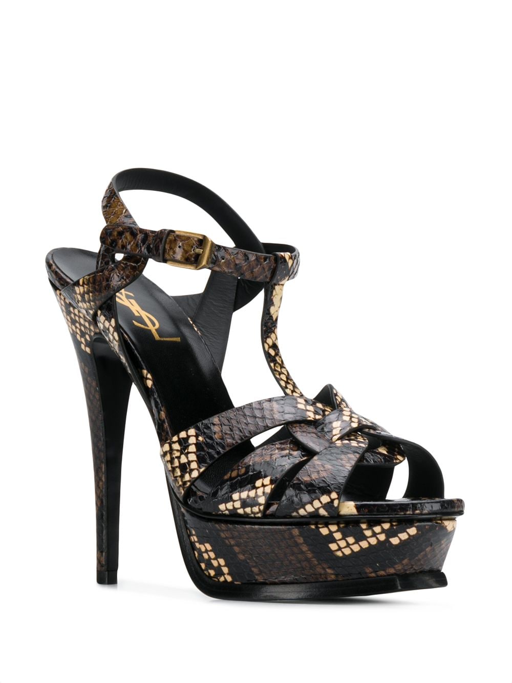 SAINT LAURENT Women’s Tribute Sandals