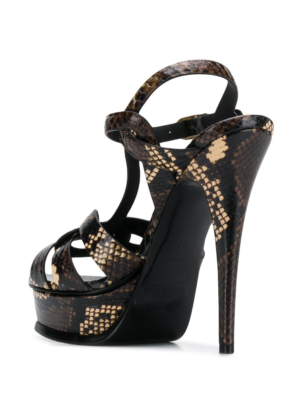 SAINT LAURENT Women’s Tribute Sandals