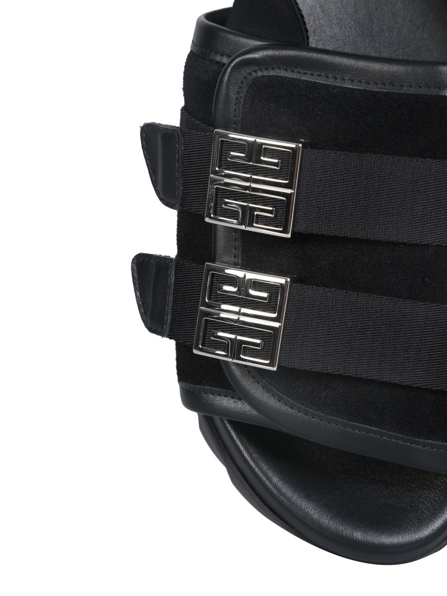 GIVENCHY Marshmallow Sandals with 5 cm Sole - Women's