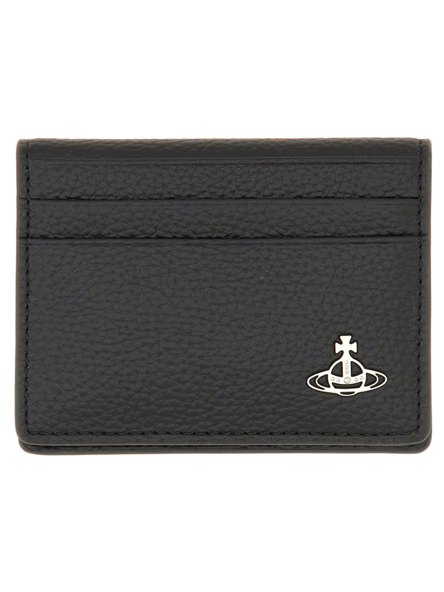 VIVIENNE WESTWOOD Eco-Leather Mini Cardholder