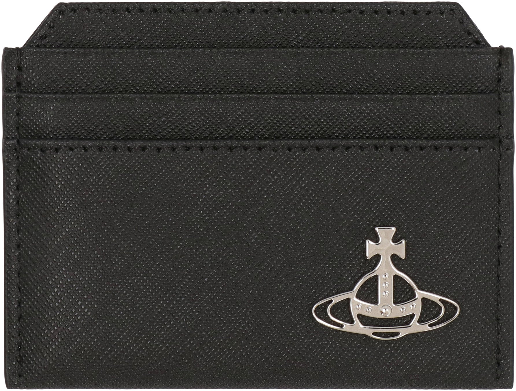 VIVIENNE WESTWOOD Mini Slim Faux Leather Wallet