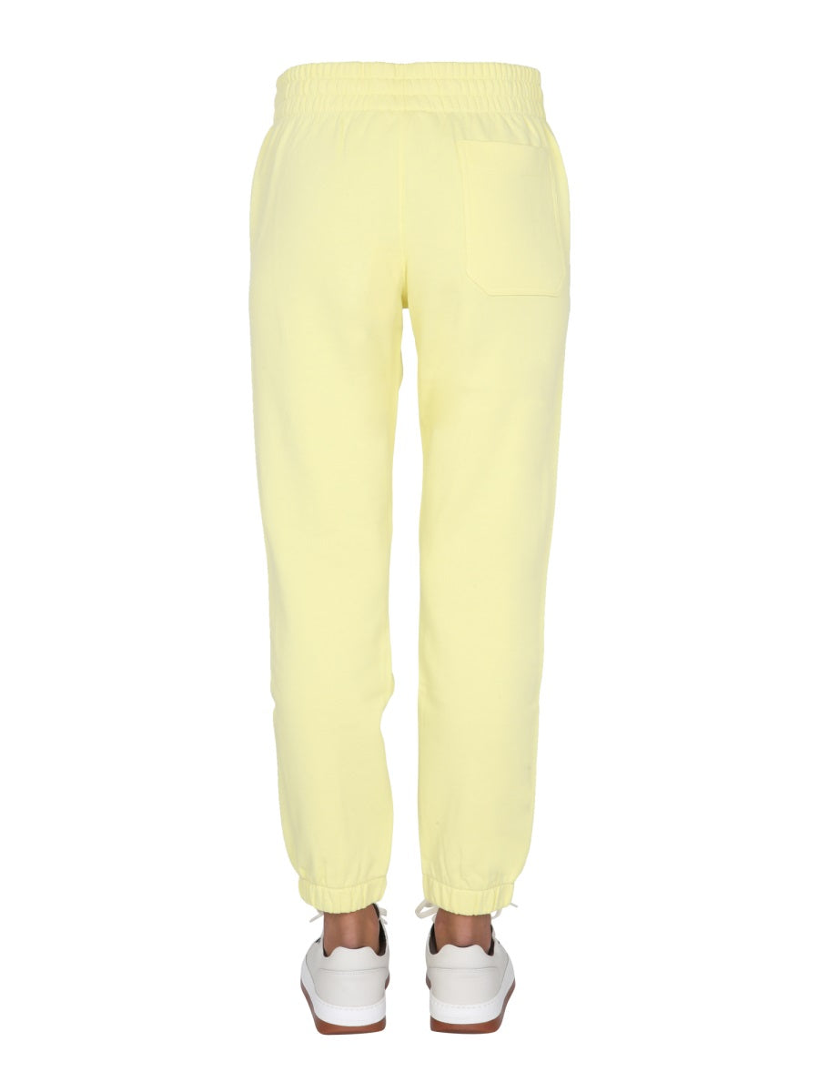 HELMUT LANG Stylish Women's Jogging Pants with Buttons