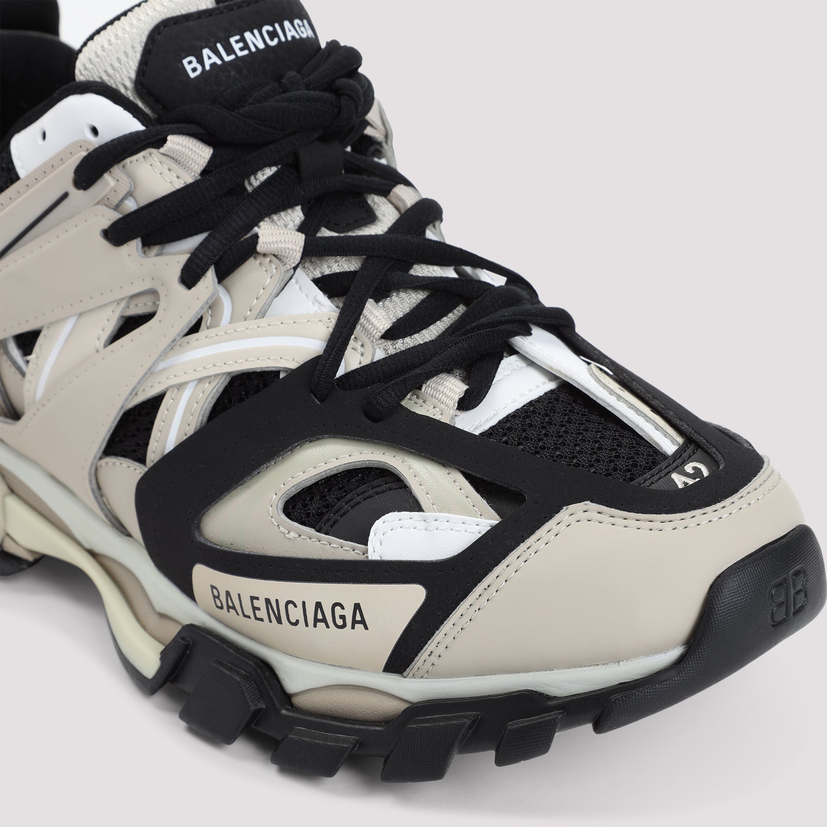 BALENCIAGA Track Mesh and Nylon Low Top Trainer for Men