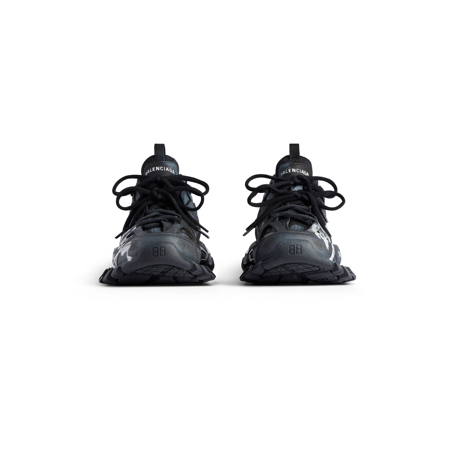 BALENCIAGA Signature Track Sneakers for Men