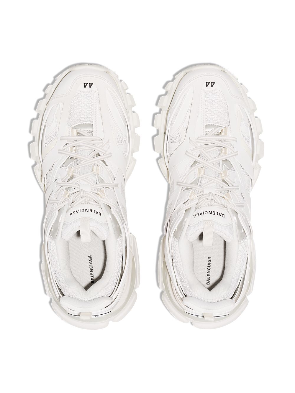 BALENCIAGA Men's Track Sneakers with 3 cm Rubber Sole