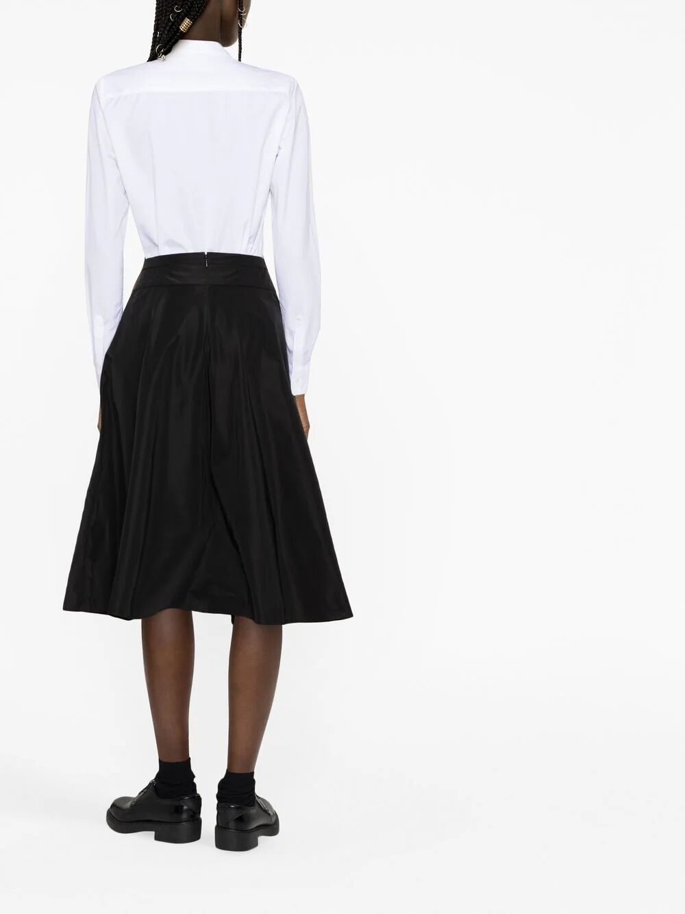 ASPESI Contemporary Women's Mini Shirt - SS24 Collection