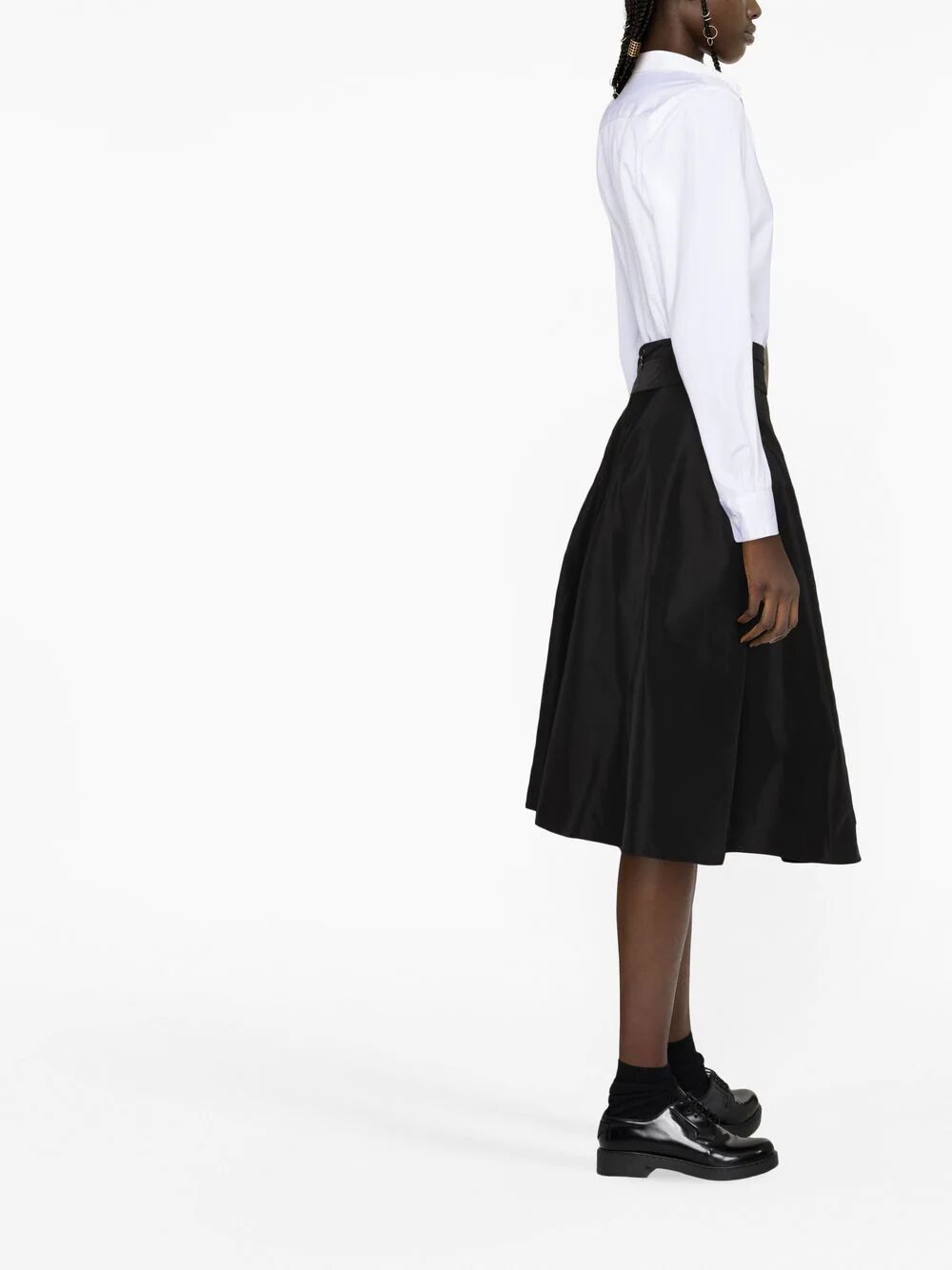 ASPESI Contemporary Women's Mini Shirt - SS24 Collection