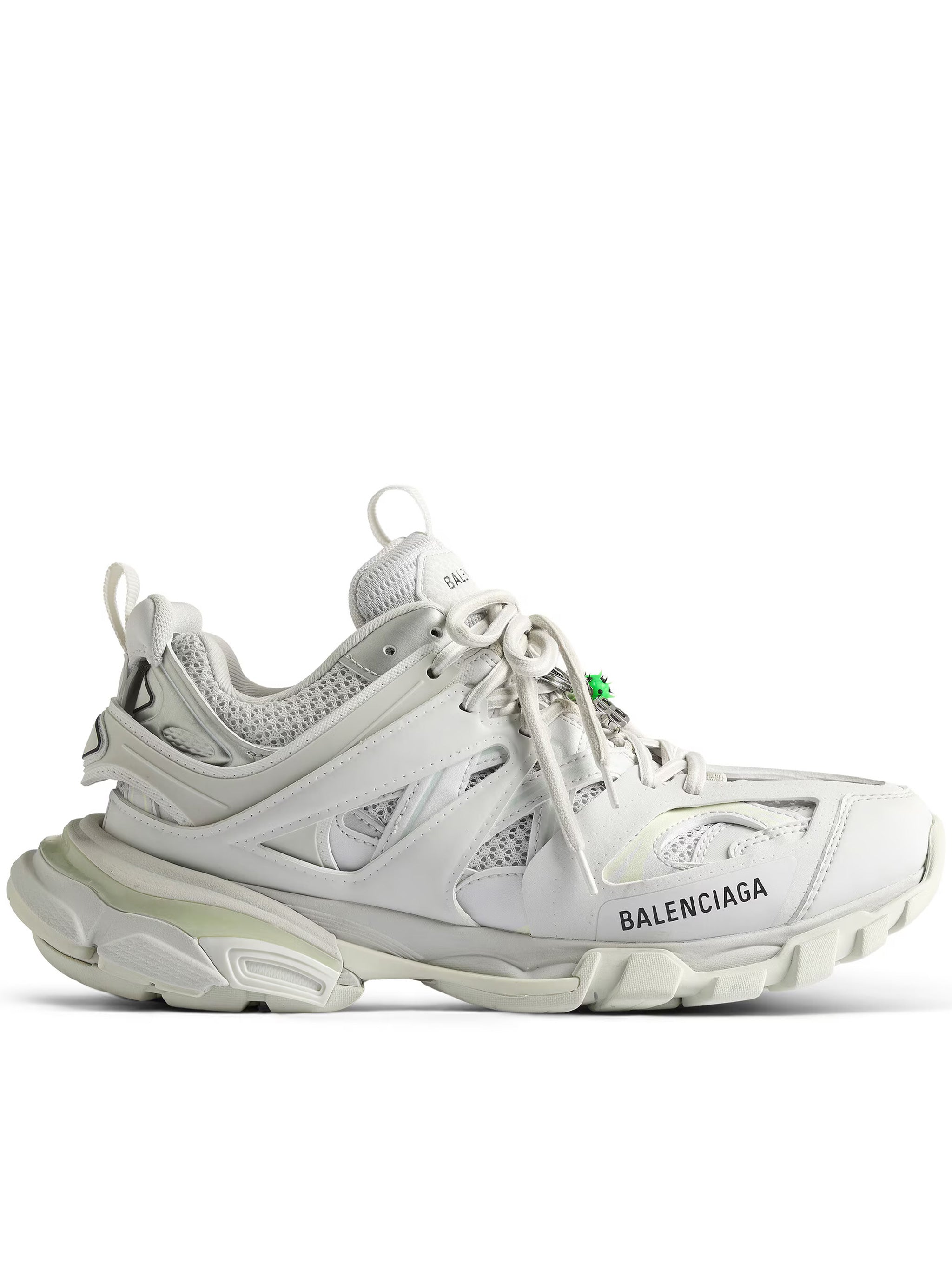 BALENCIAGA Layered Track Sneaker with Chunky Sole