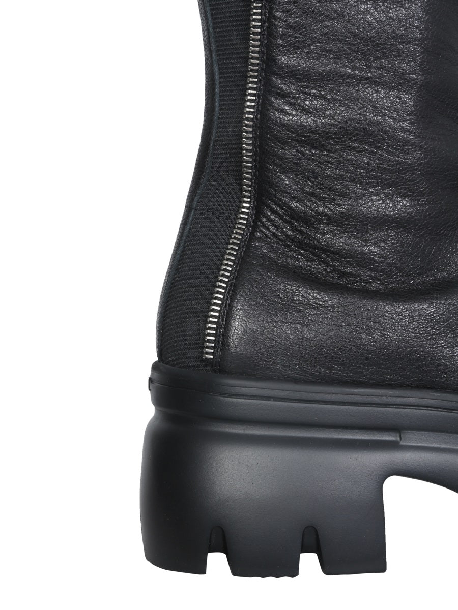 GIUSEPPE ZANOTTI Zip Apocalypse Boots - 6 cm Heel