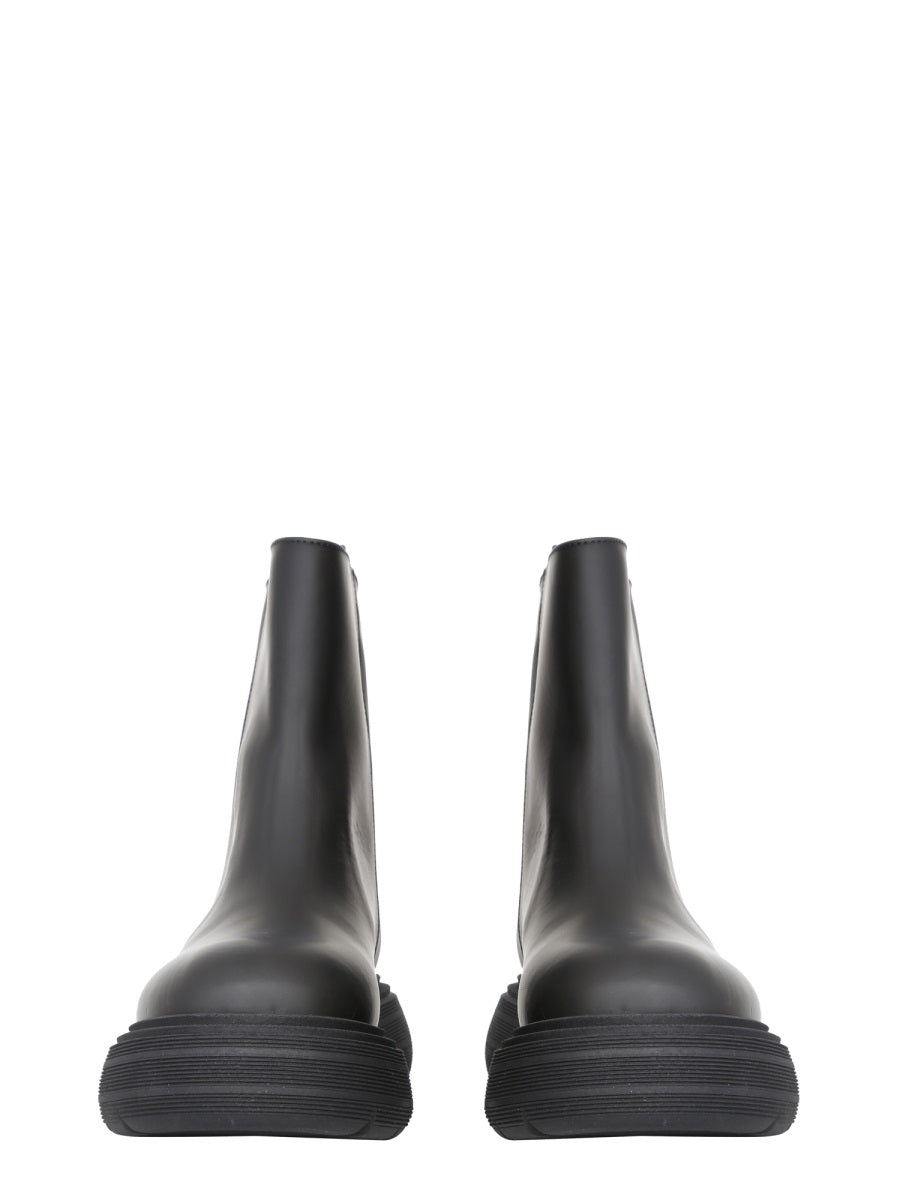 GIA BORGHINI Elevated Women's Marte Boots with Rubber Sole (6 CM)