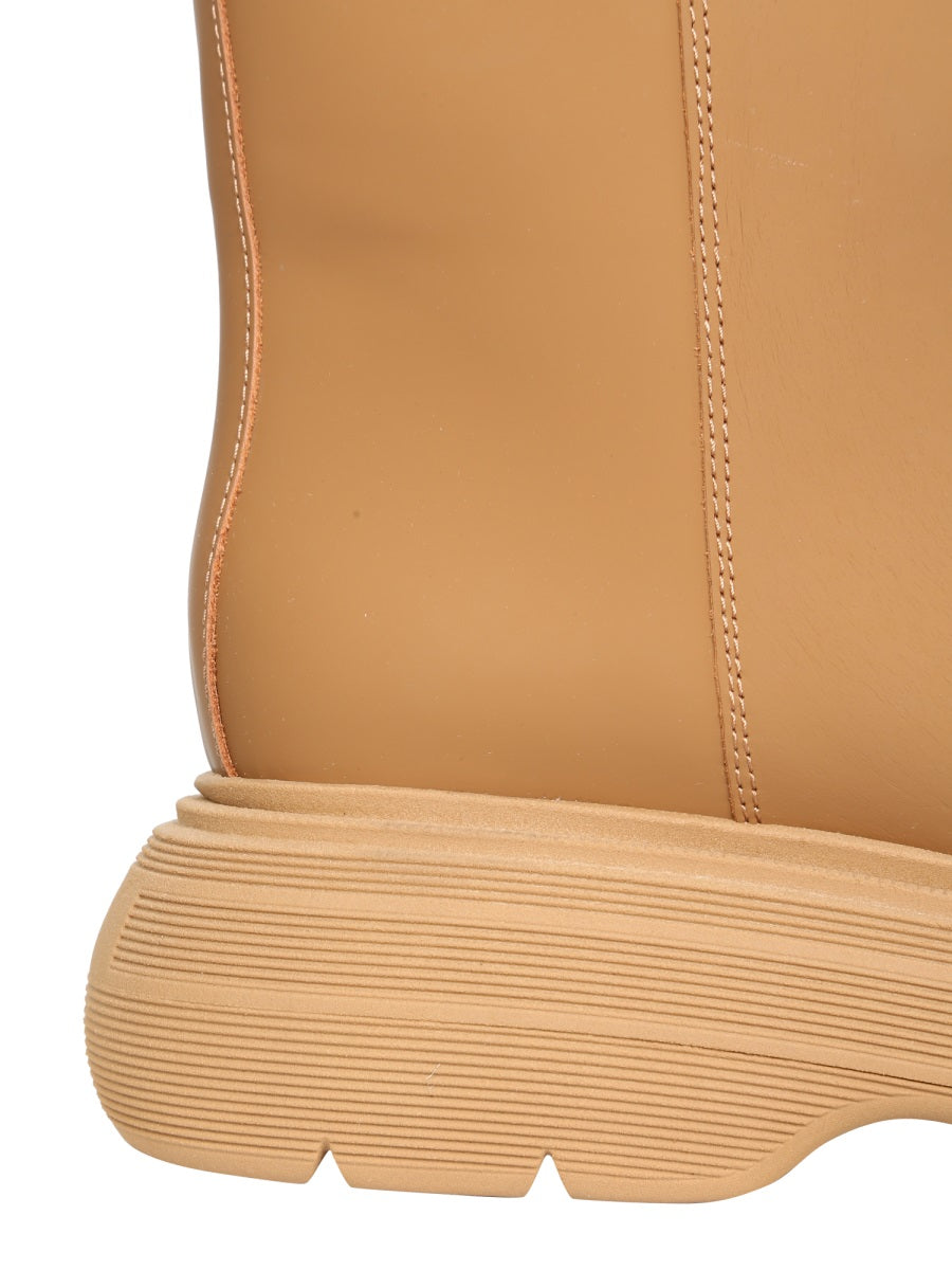 GIA BORGHINI Chic Marte Boots with Rubber Sole - 6 CM