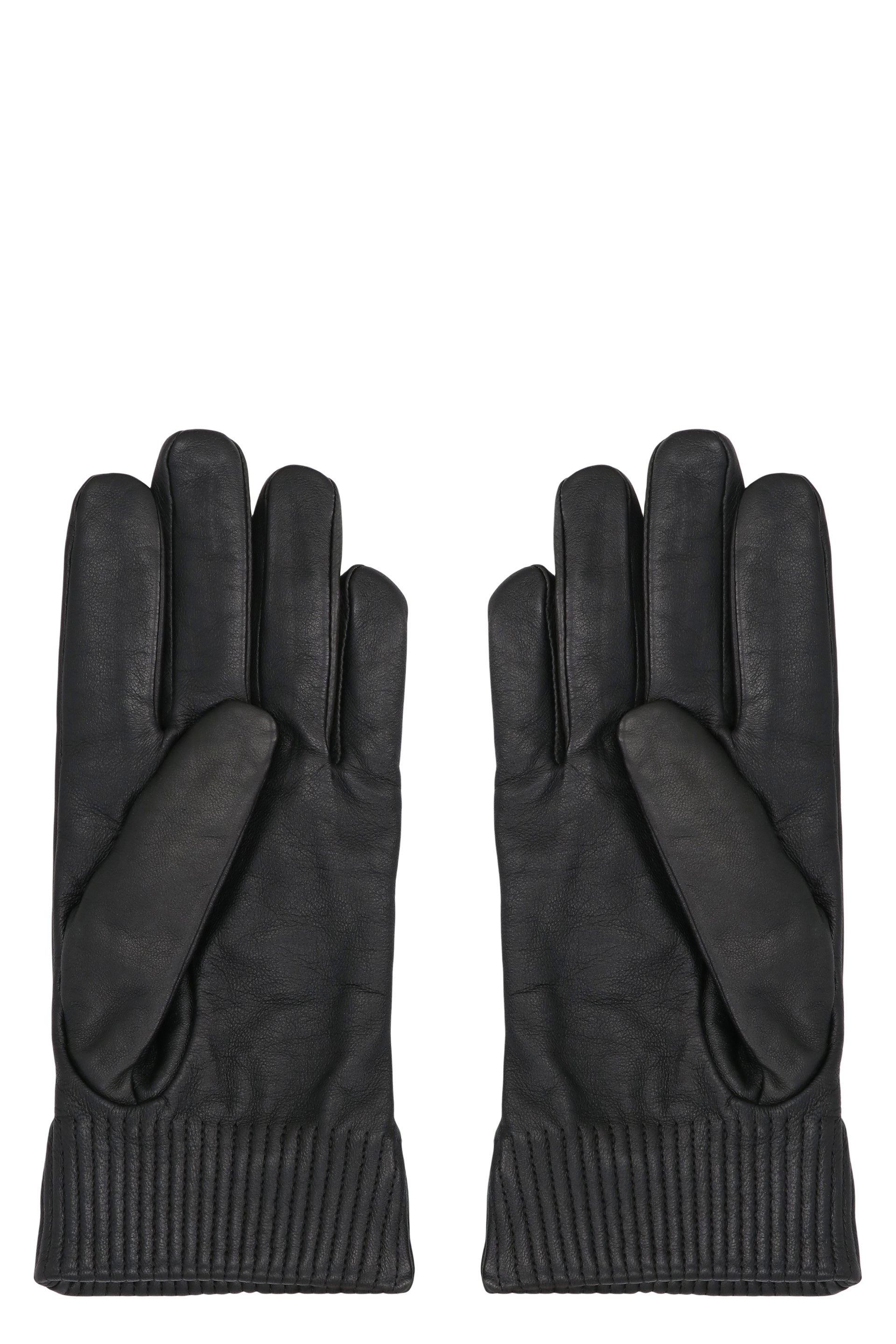 CANADA GOOSE Leather Touchscreen Gloves for Women