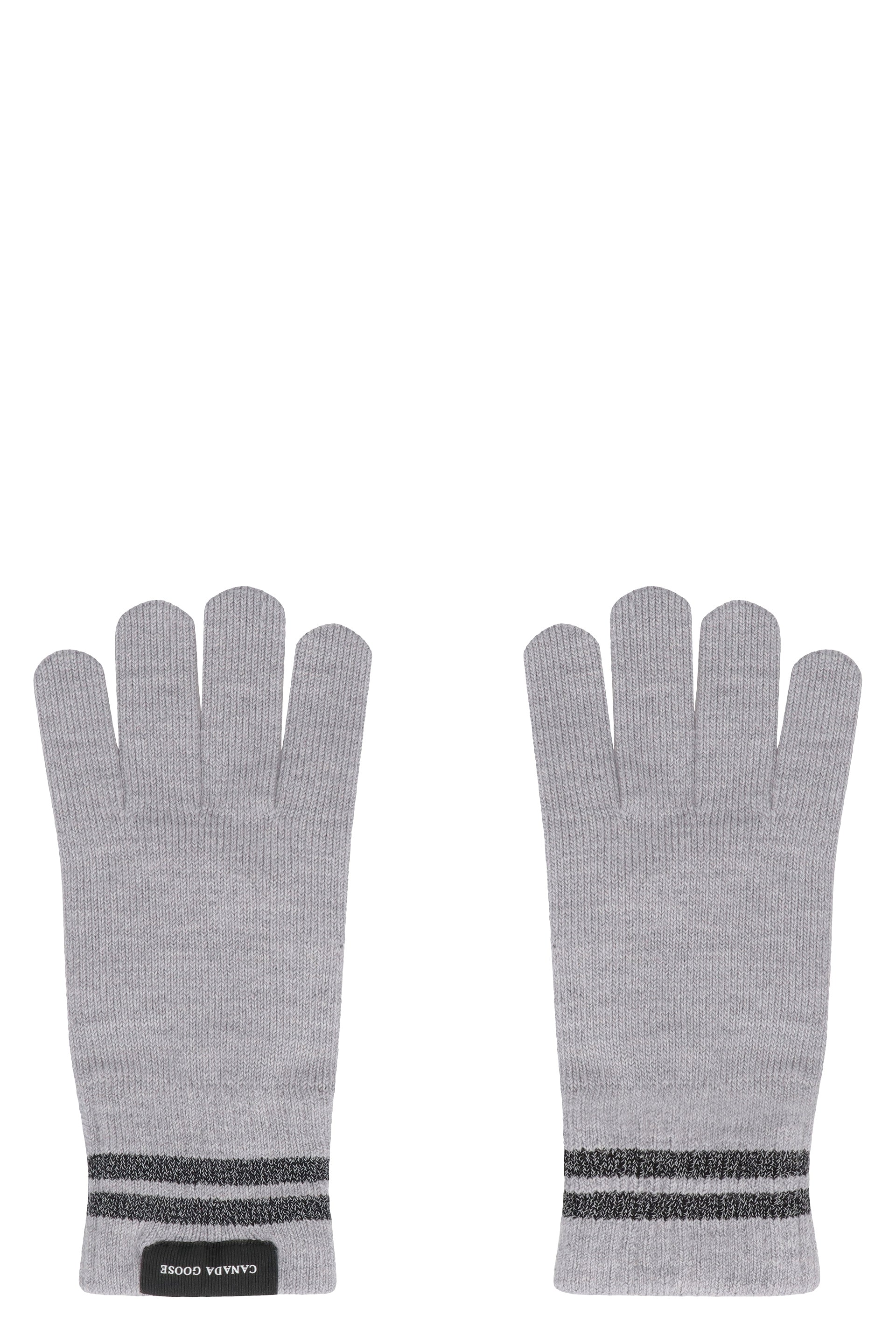 CANADA GOOSE Wool Blend Barrier Gloves for Women