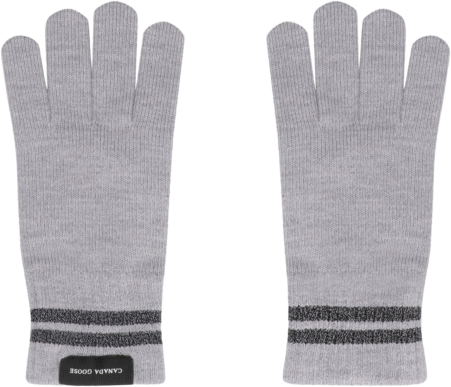 CANADA GOOSE Wool Blend Barrier Gloves for Women