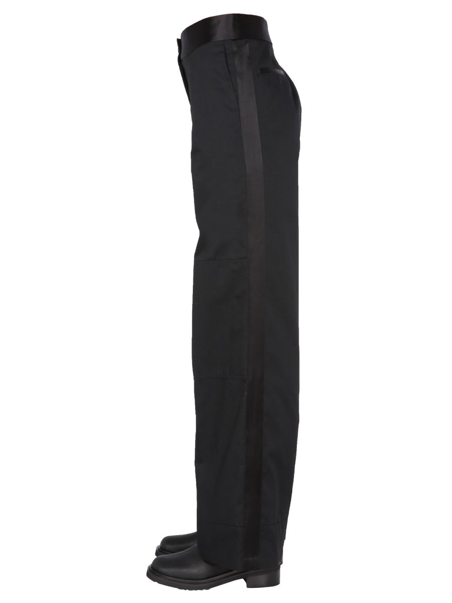 RAF SIMONS Ceremonial Worker Trousers - Women's FW21