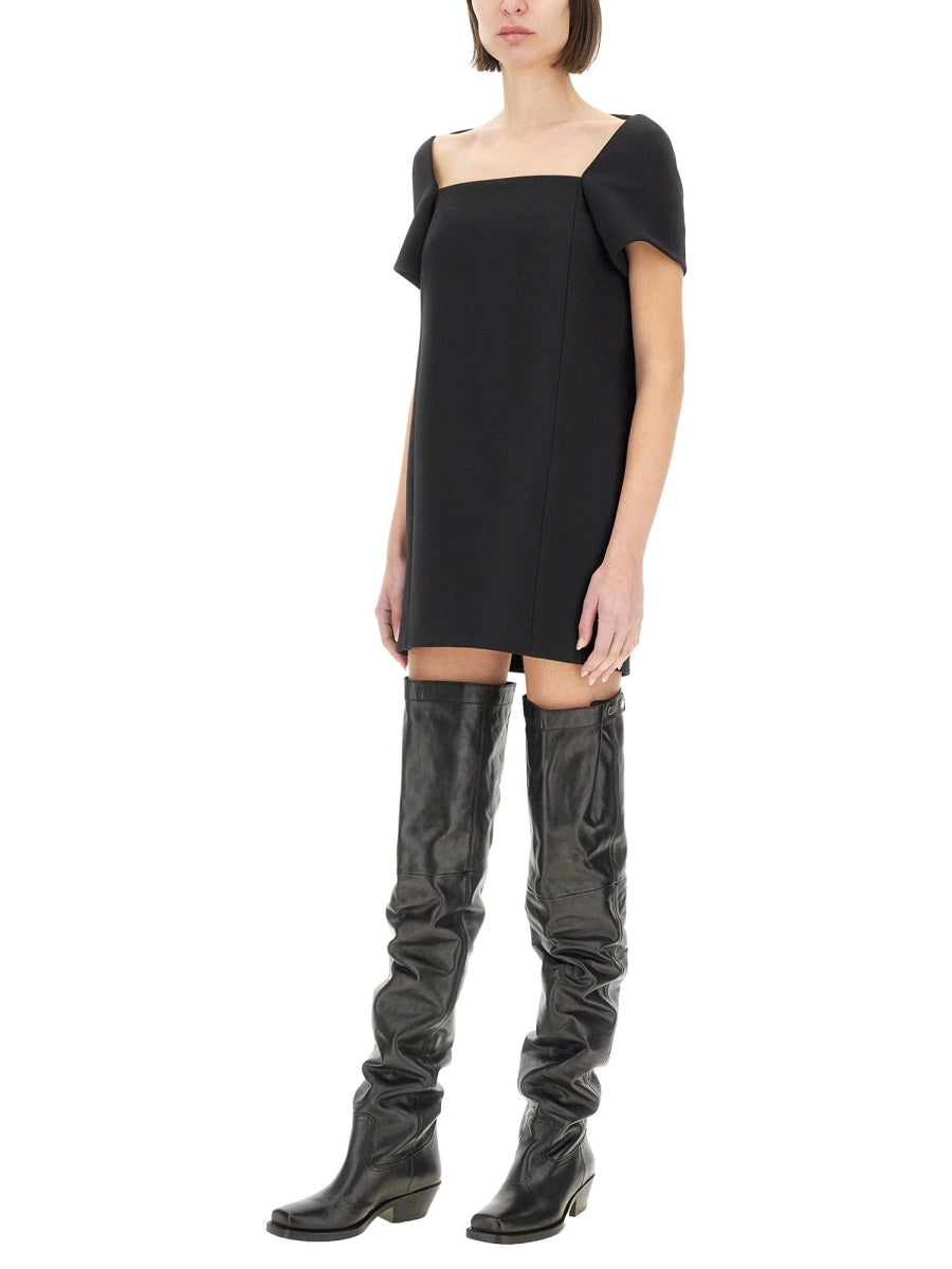 KHAITE Chic Mini Dress - Size 2