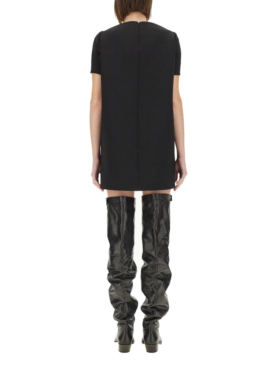 KHAITE Chic Mini Dress - Size 2