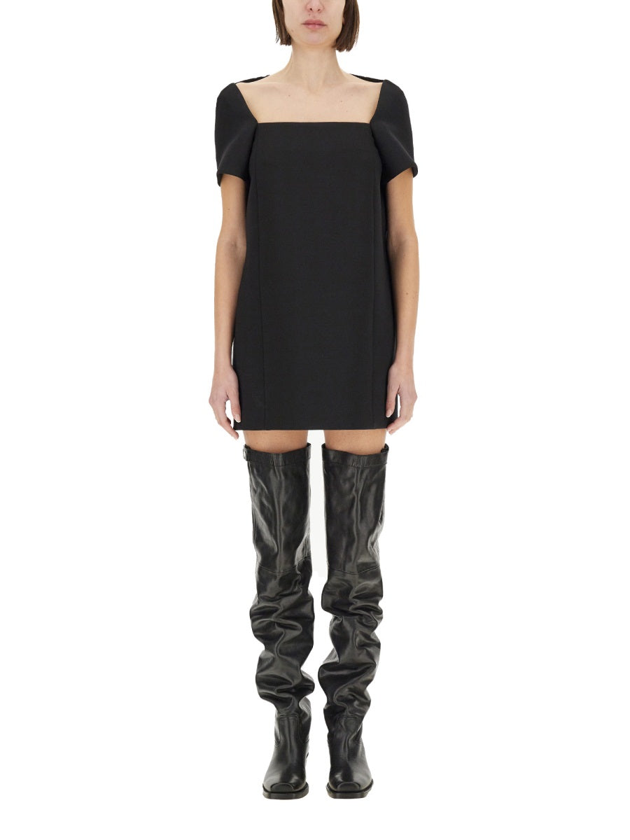 KHAITE Chic Mini Dress - Size 2