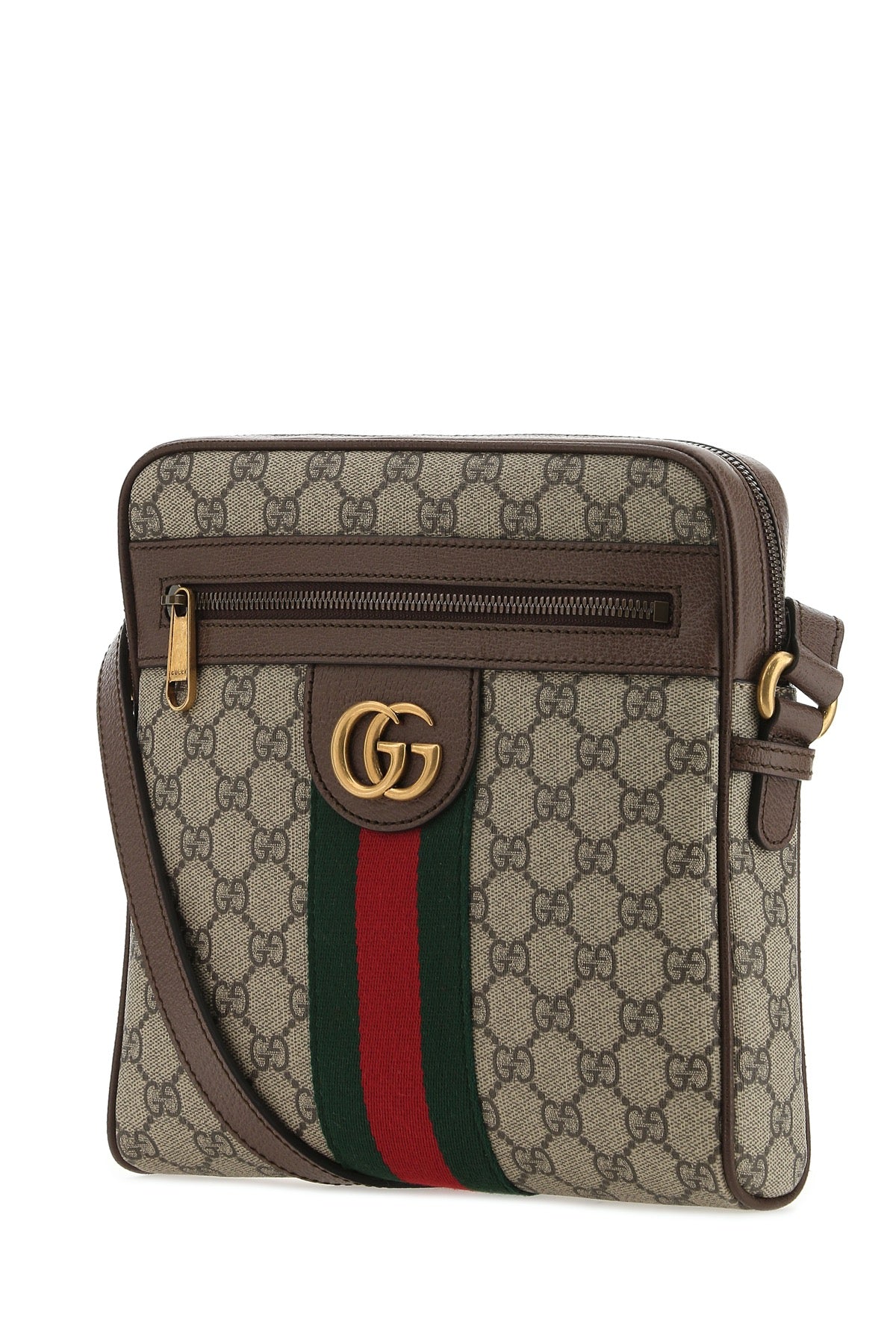 GUCCI Mini GG Supreme Fabric Crossbody Handbag for Men