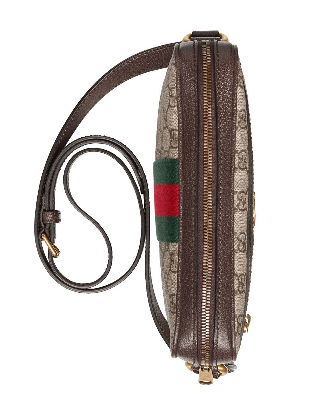 GUCCI Mini GG Supreme Fabric Crossbody Handbag for Men