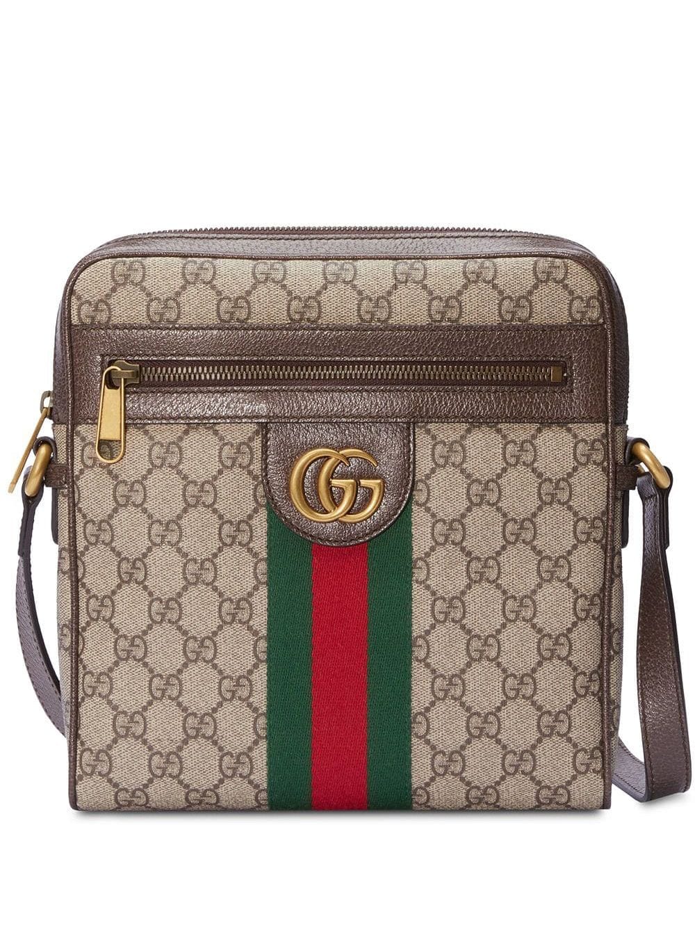 GUCCI Mini Supreme Messenger Handbag