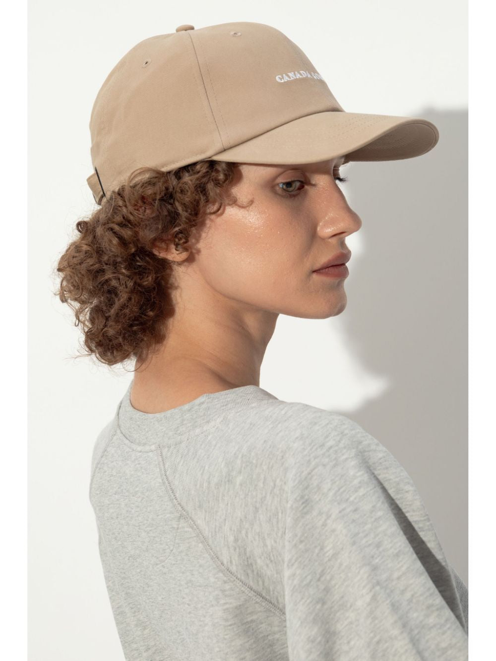 CANADA GOOSE Logo Baseball Cap - Adjustable Fit